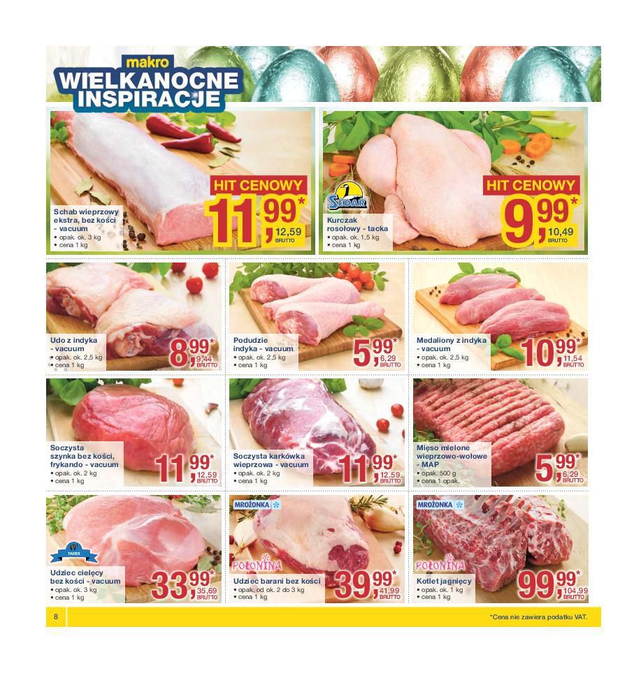 Gazetka promocyjna MAKRO str. 8