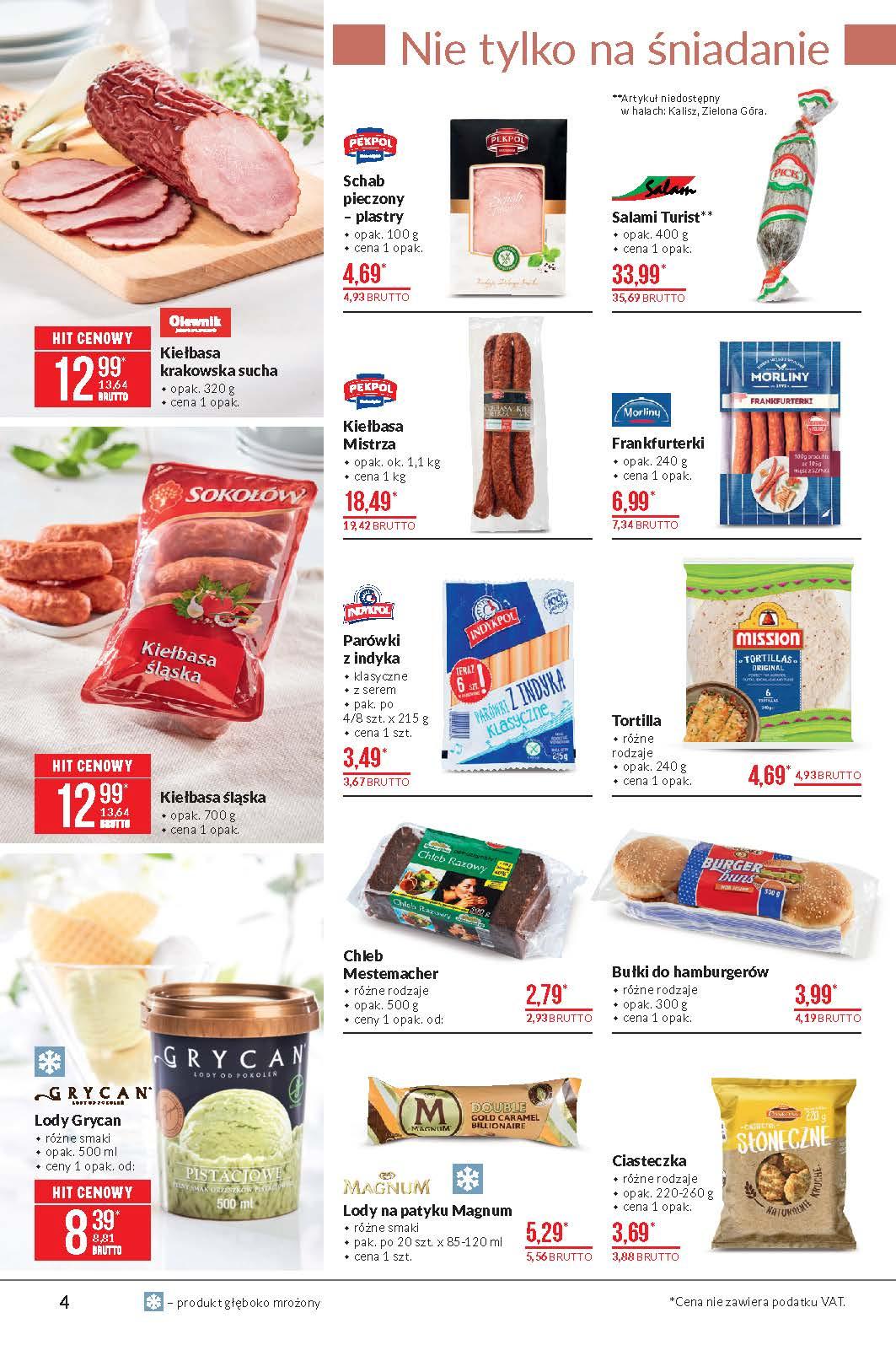 Gazetka promocyjna MAKRO str. 4