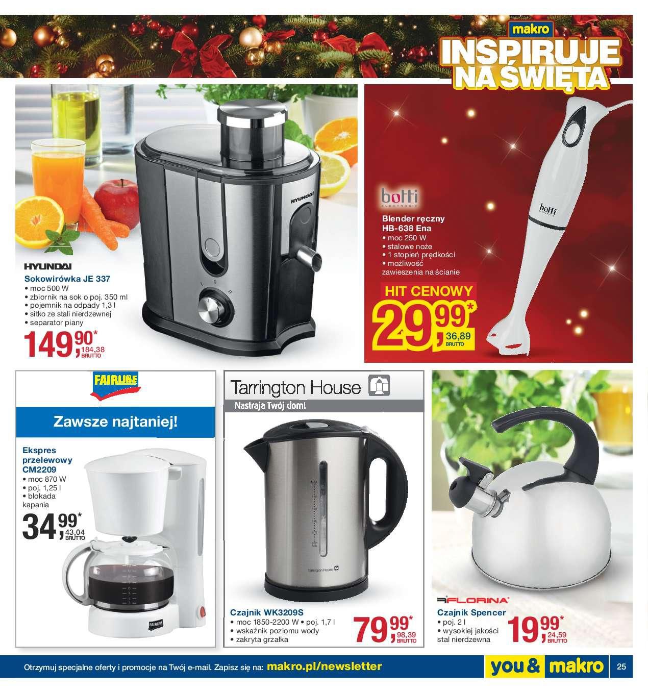 Gazetka promocyjna MAKRO str. 25