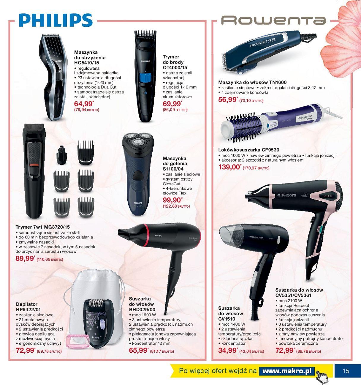 Gazetka promocyjna MAKRO str. 15