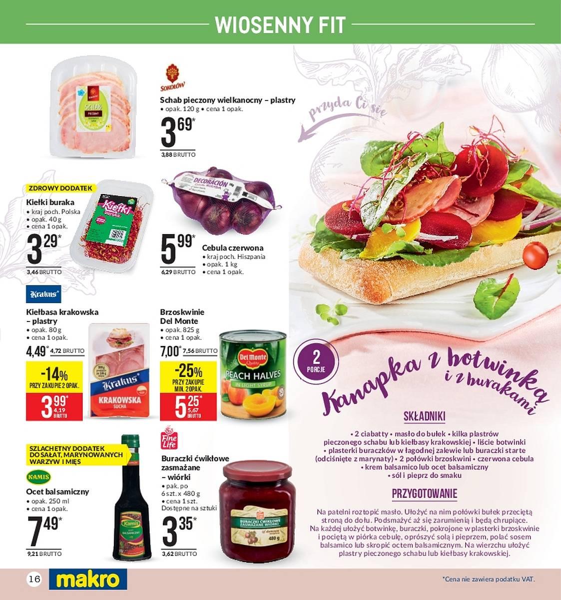 Gazetka promocyjna MAKRO str. 16