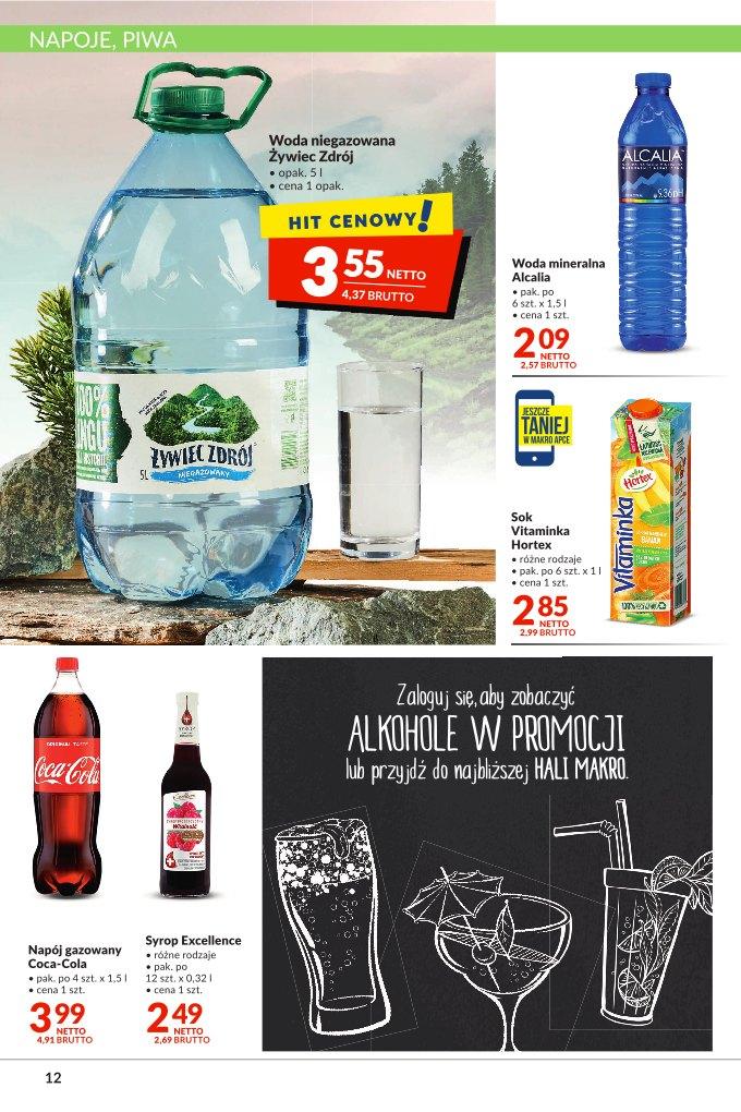 Gazetka promocyjna MAKRO str. 12