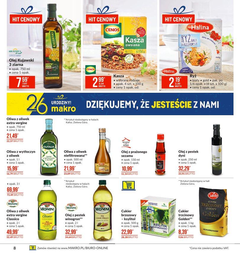 Gazetka promocyjna MAKRO str. 8