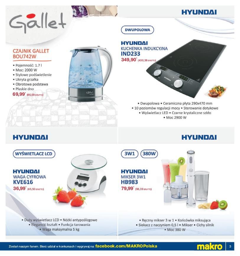 Gazetka promocyjna MAKRO str. 3