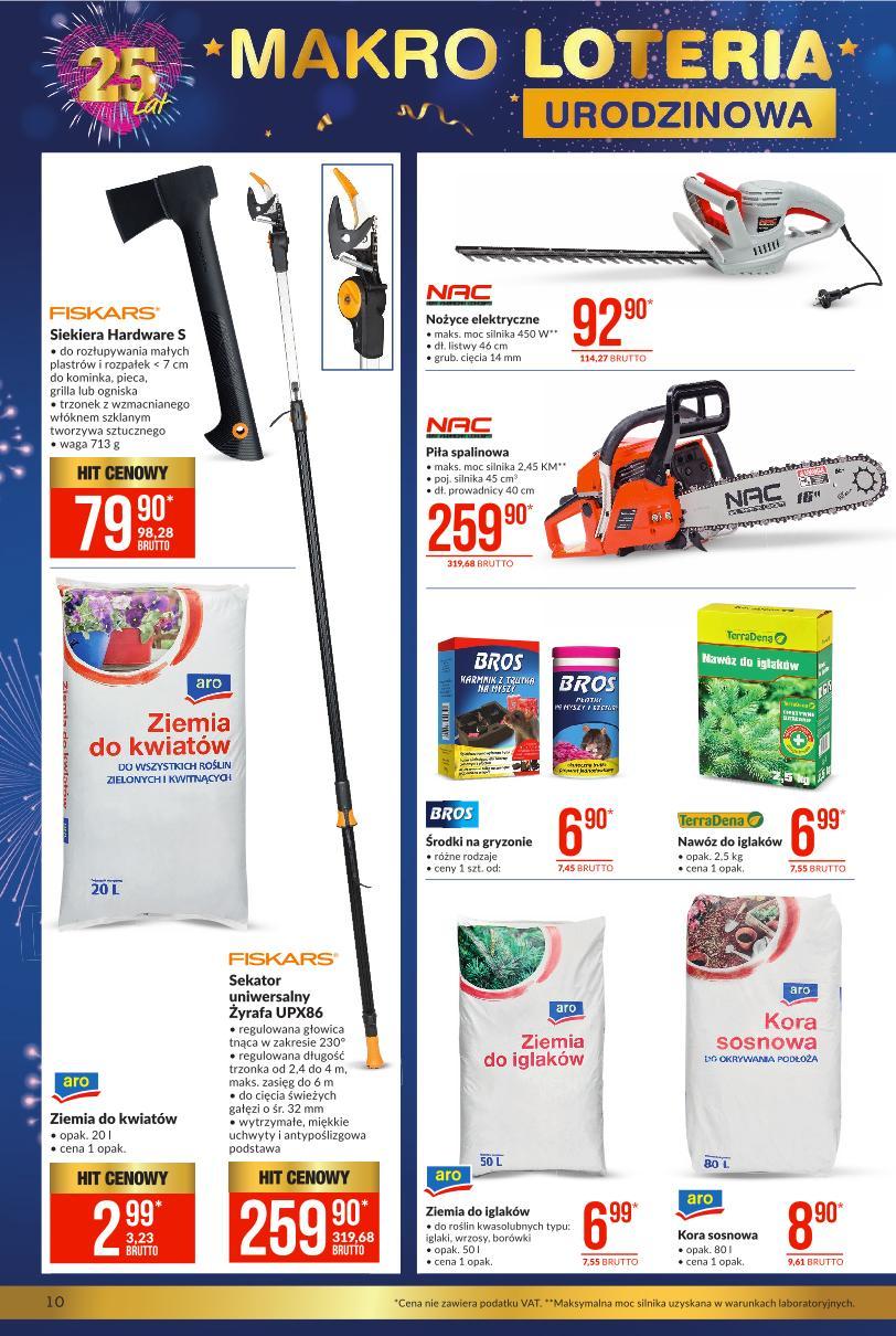 Gazetka promocyjna MAKRO str. 10