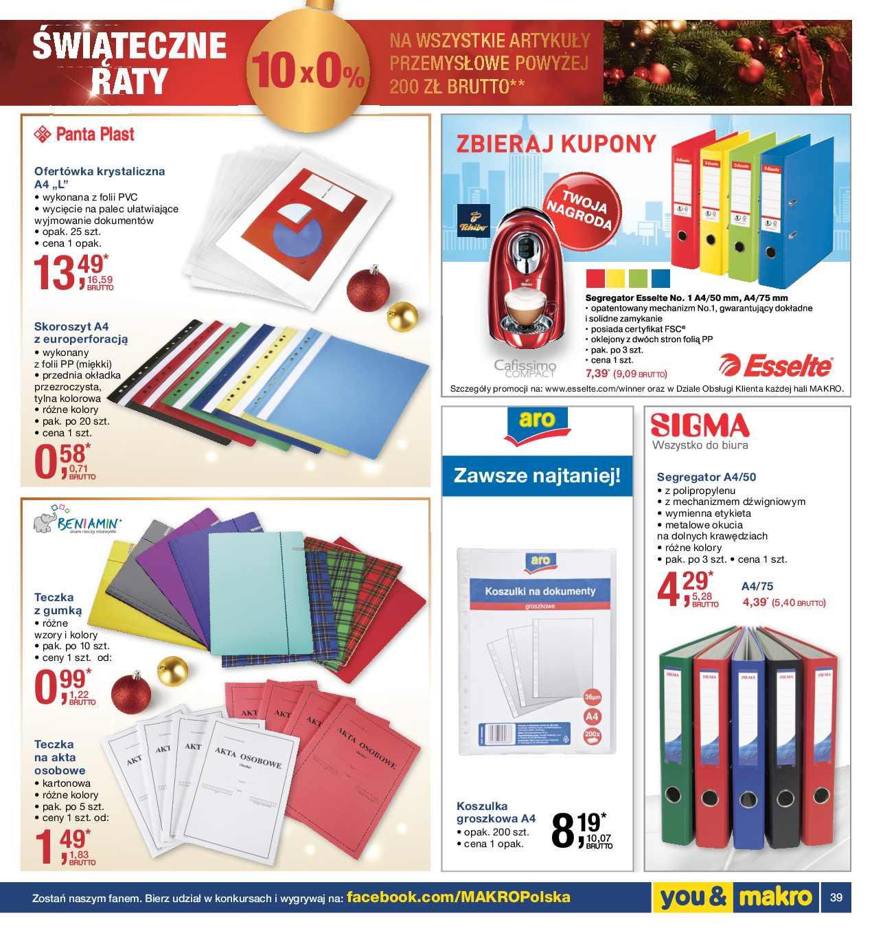 Gazetka promocyjna MAKRO str. 39