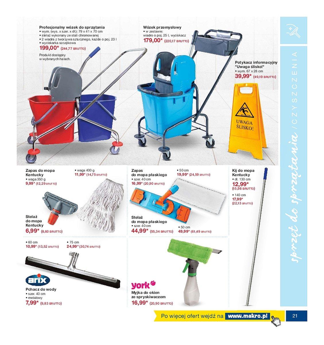 Gazetka promocyjna MAKRO str. 21