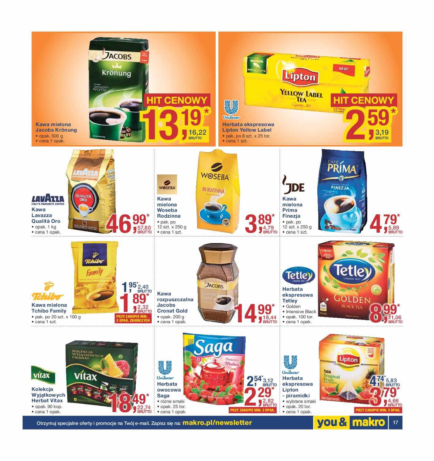 Gazetka promocyjna MAKRO str. 17