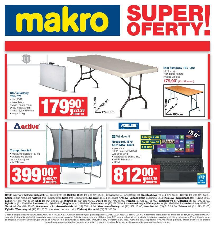 Gazetka promocyjna MAKRO str. 8