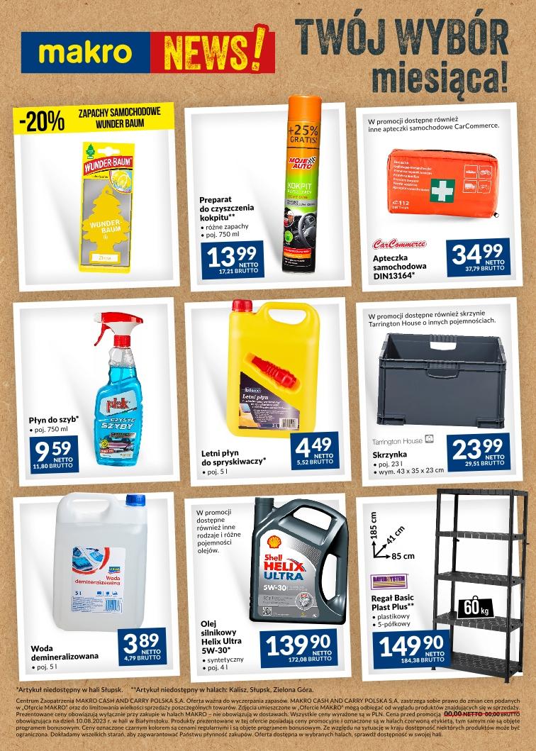 Gazetka promocyjna MAKRO str. 16