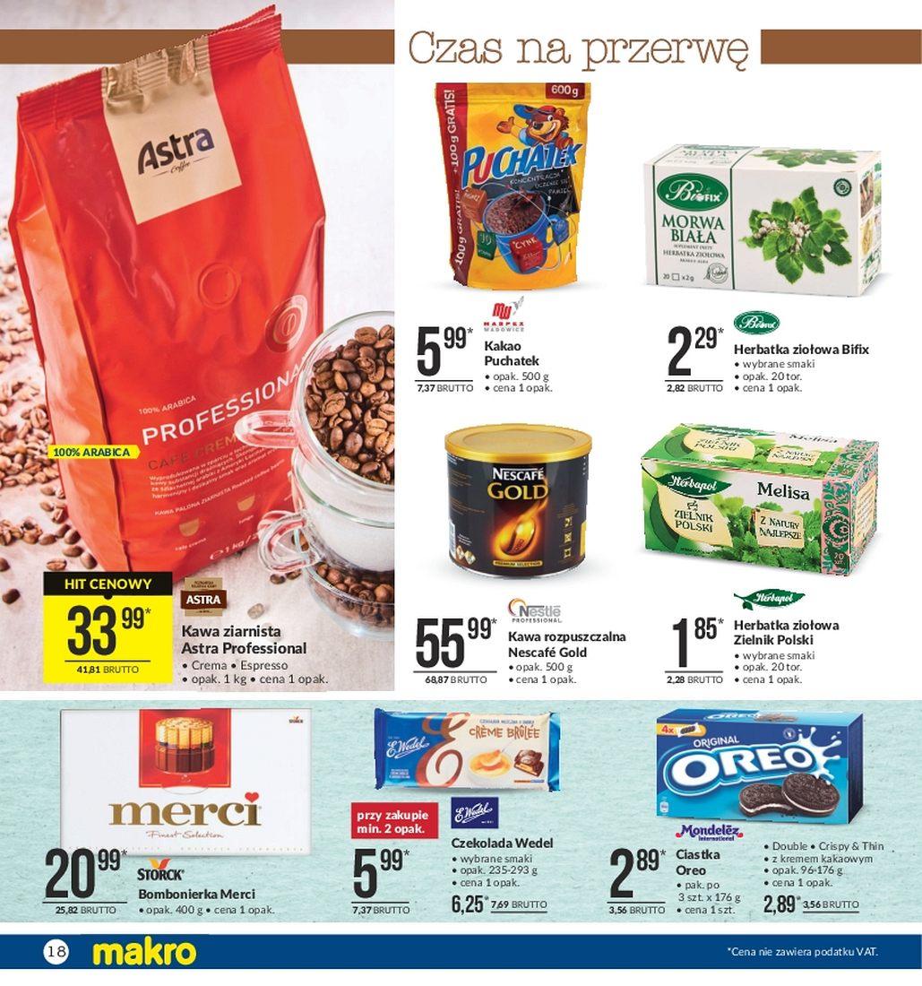 Gazetka promocyjna MAKRO str. 18