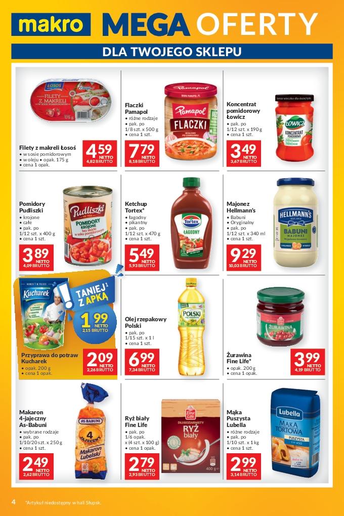 Gazetka promocyjna MAKRO str. 4