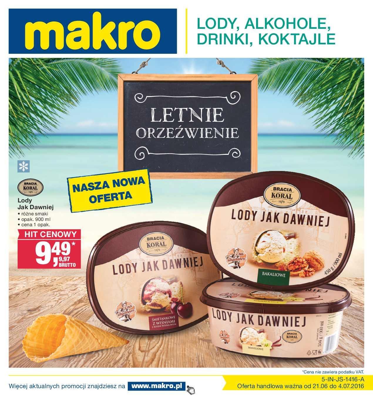 Gazetka promocyjna MAKRO str. 1