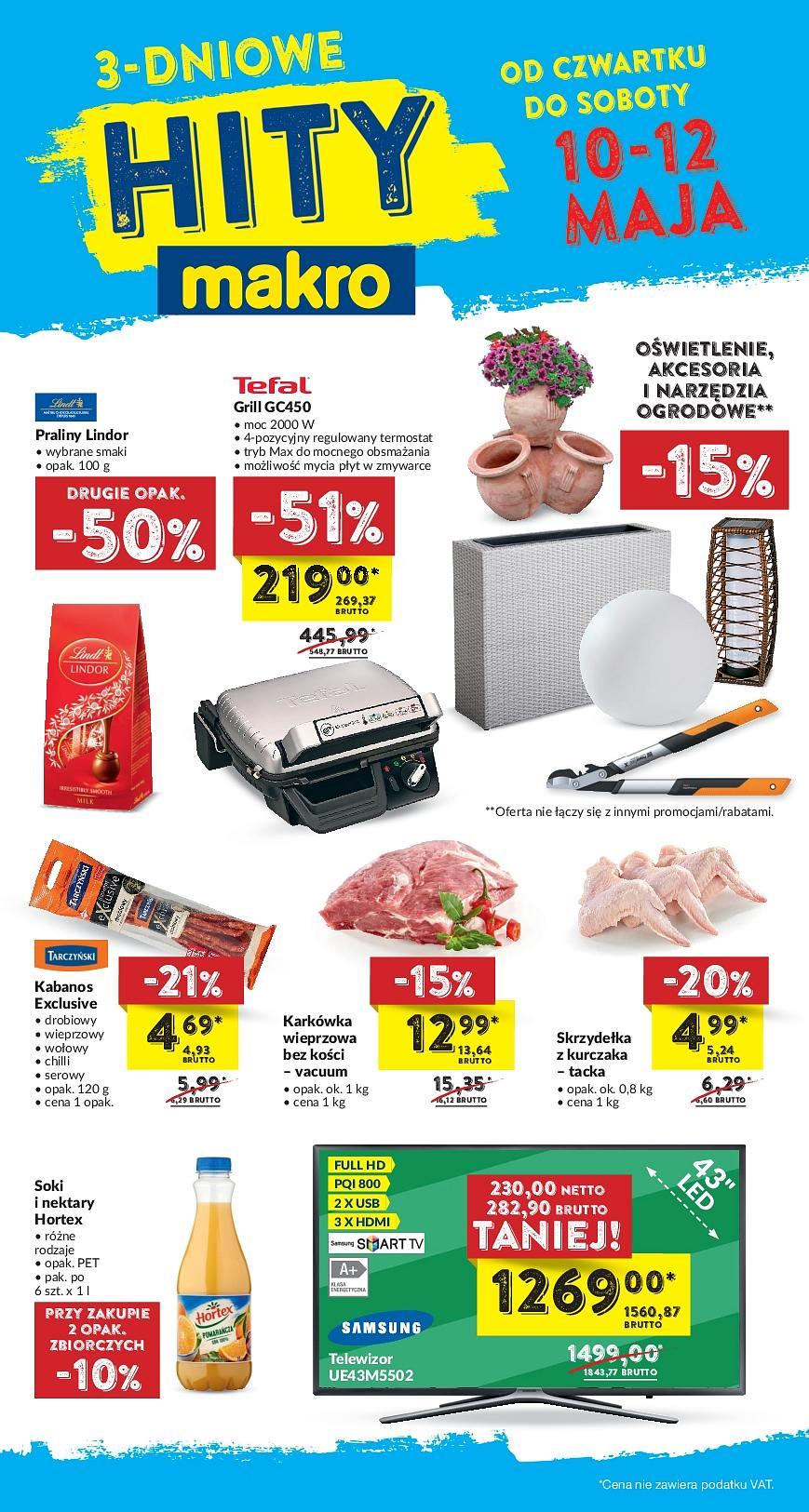 Gazetka promocyjna MAKRO str. 1