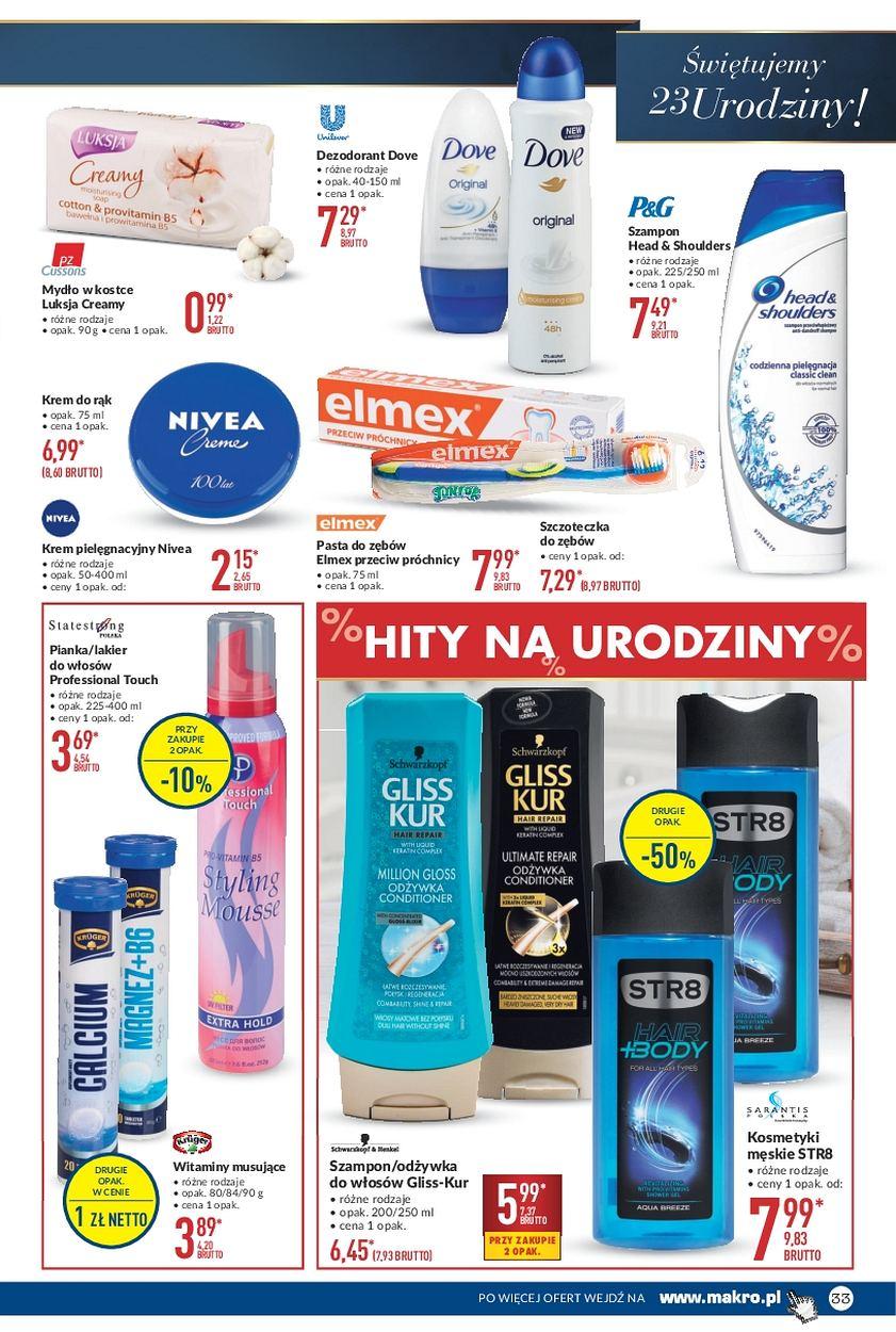 Gazetka promocyjna MAKRO str. 33