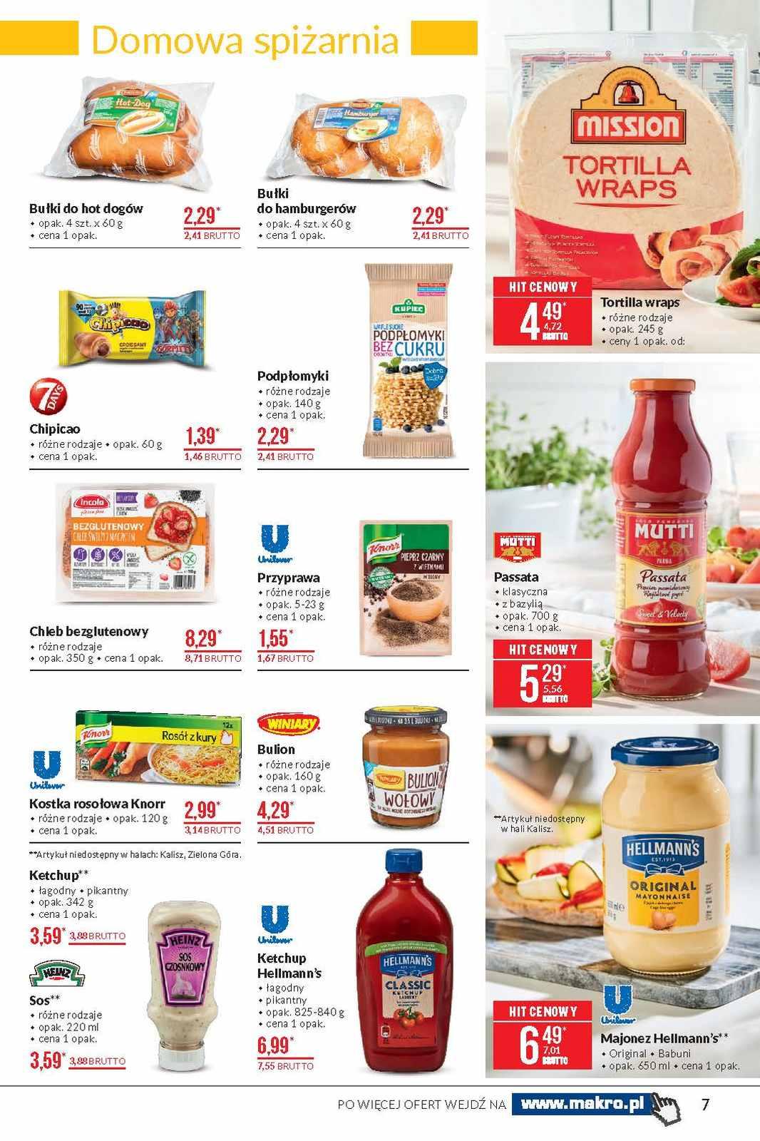 Gazetka promocyjna MAKRO str. 7