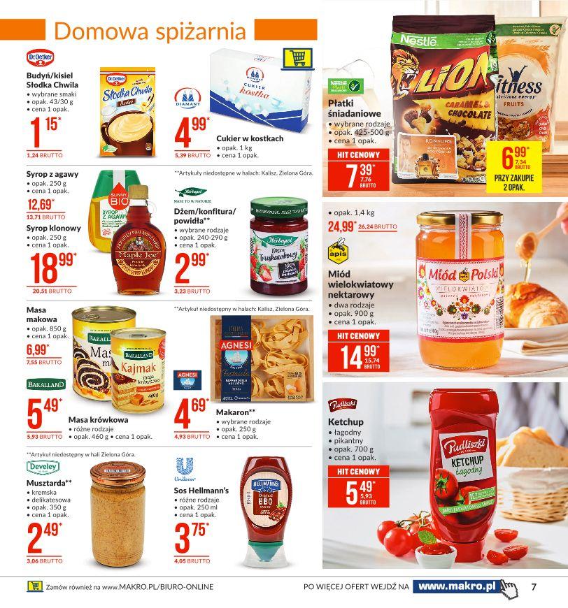 Gazetka promocyjna MAKRO str. 7