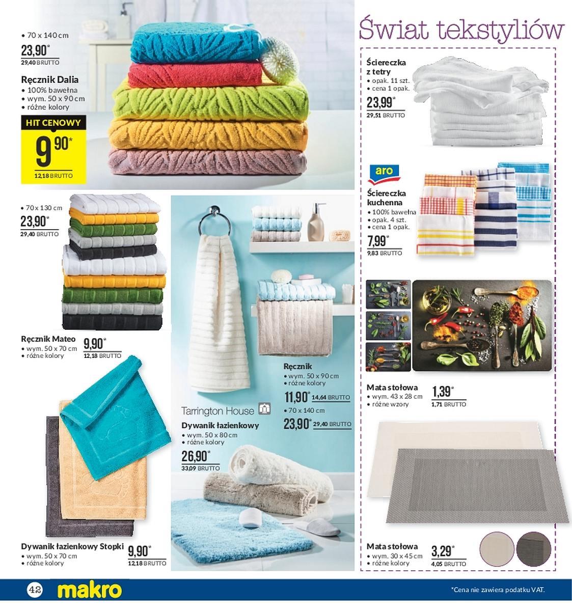 Gazetka promocyjna MAKRO str. 42