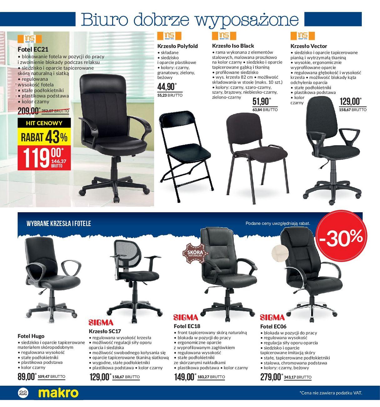 Gazetka promocyjna MAKRO str. 22