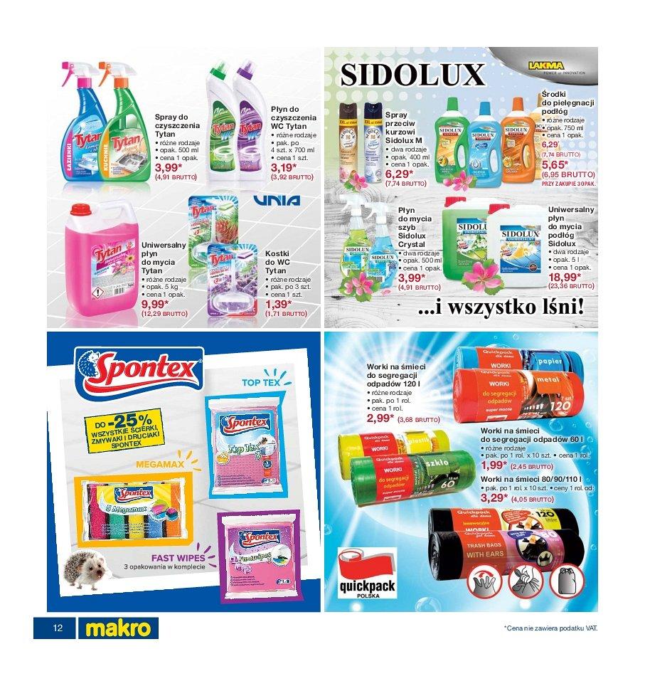 Gazetka promocyjna MAKRO str. 12