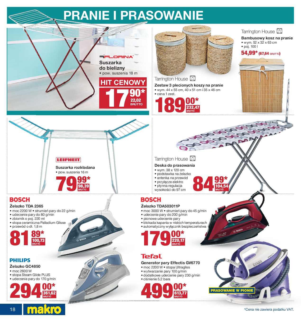 Gazetka promocyjna MAKRO str. 18