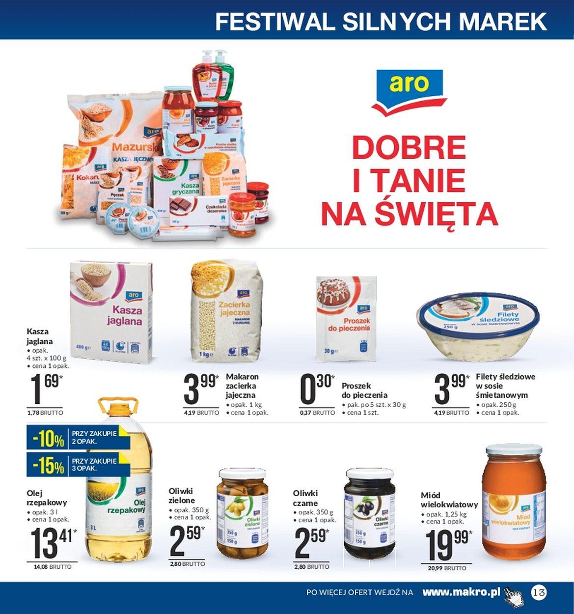 Gazetka promocyjna MAKRO str. 13