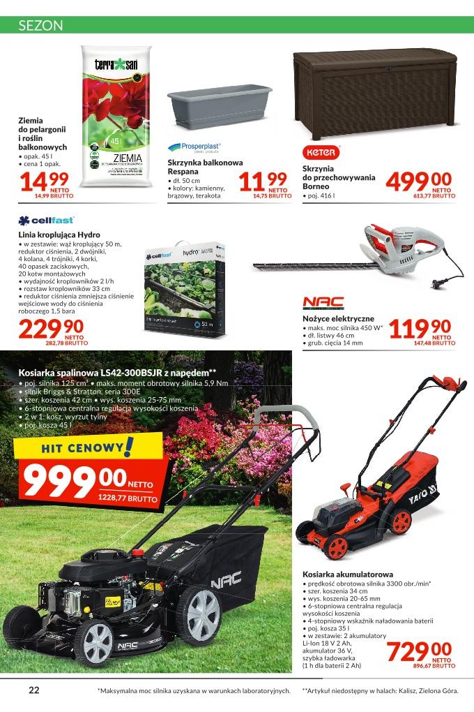 Gazetka promocyjna MAKRO str. 22