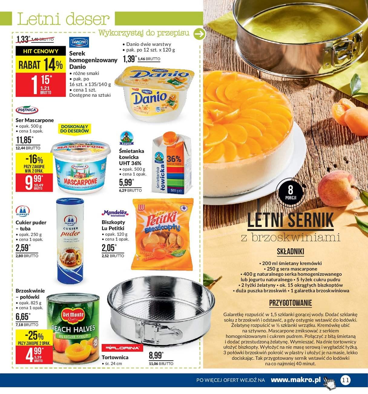 Gazetka promocyjna MAKRO str. 11