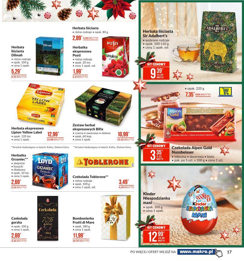 Gazetka promocyjna MAKRO str. 17