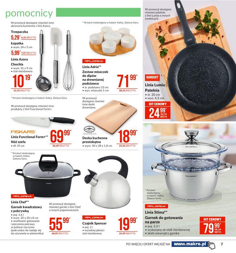 Gazetka promocyjna MAKRO str. 7