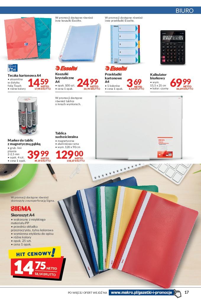 Gazetka promocyjna MAKRO str. 17