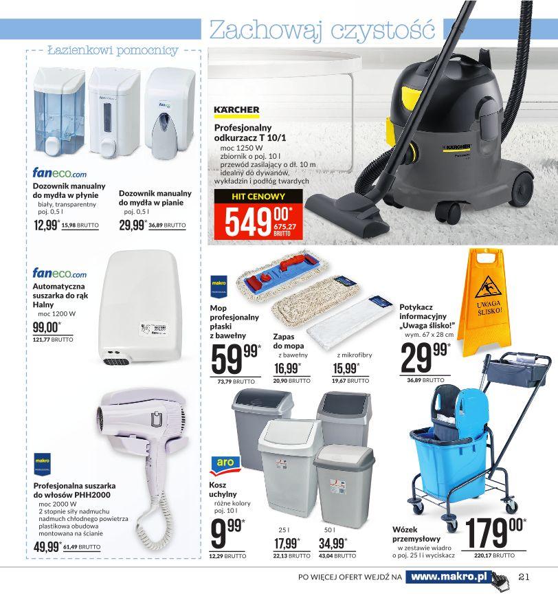 Gazetka promocyjna MAKRO str. 21