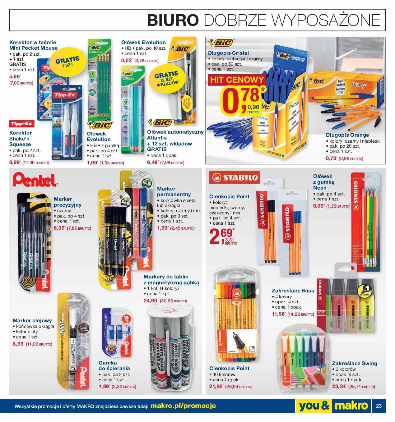 Gazetka promocyjna MAKRO str. 23