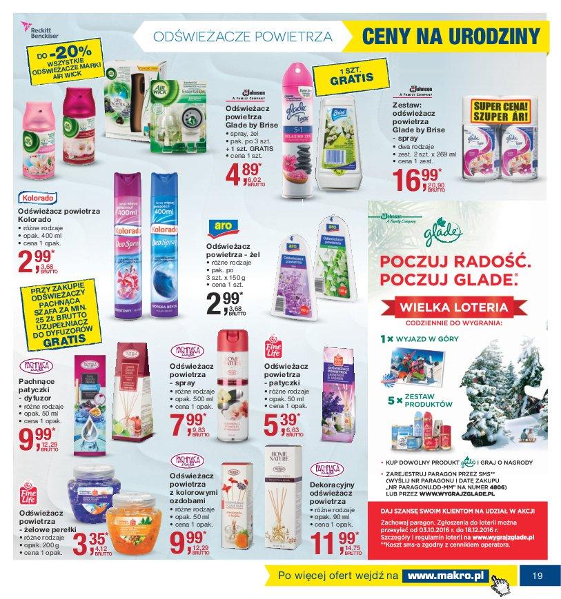 Gazetka promocyjna MAKRO str. 19