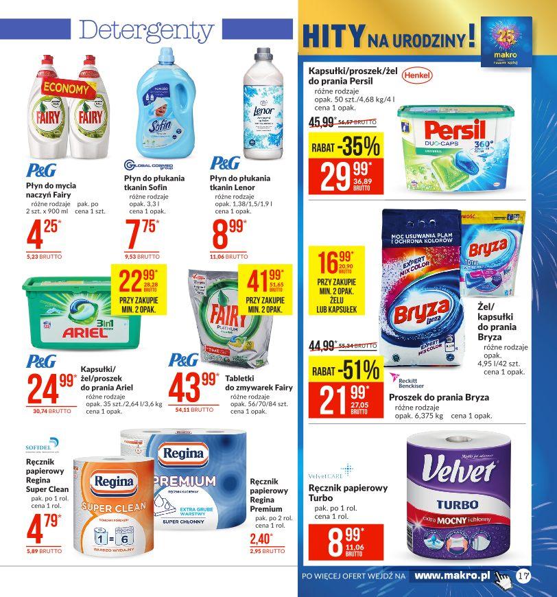 Gazetka promocyjna MAKRO str. 17