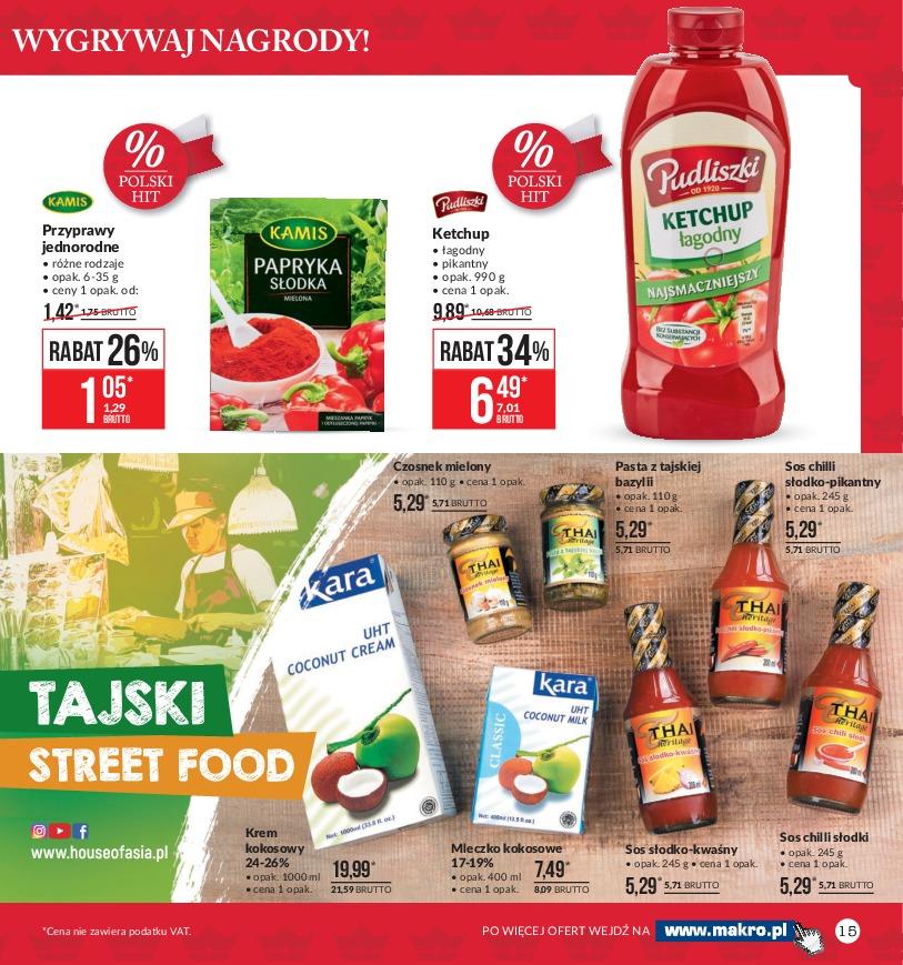 Gazetka promocyjna MAKRO str. 15