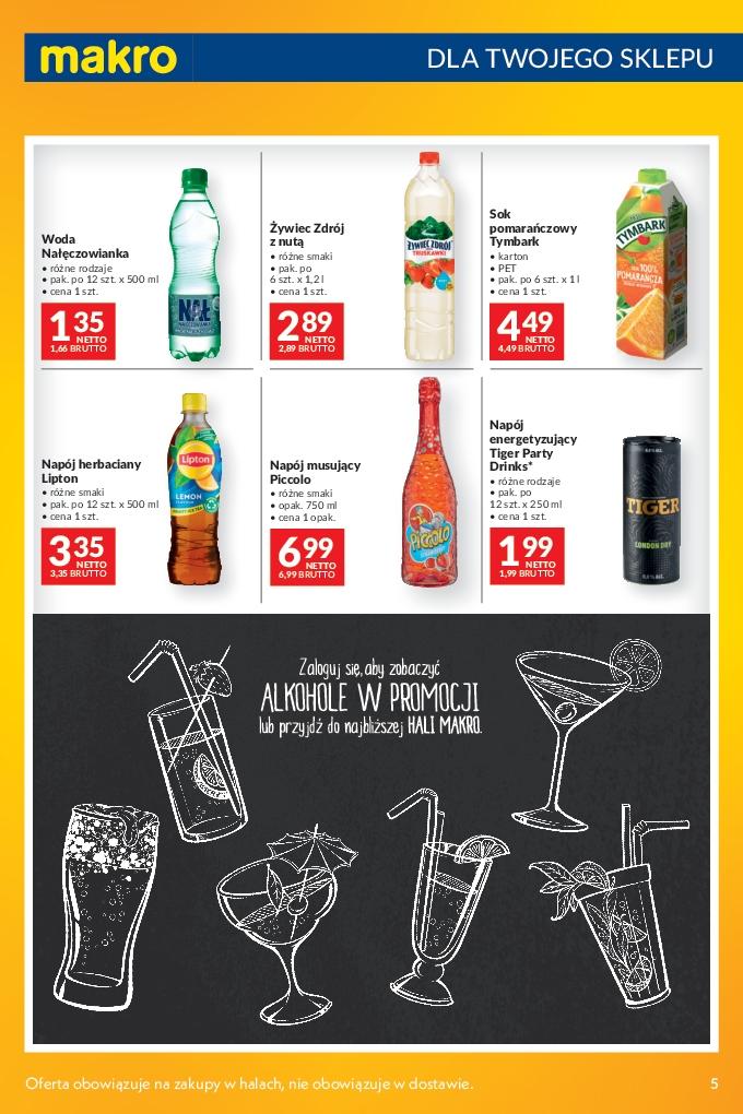 Gazetka promocyjna MAKRO str. 5