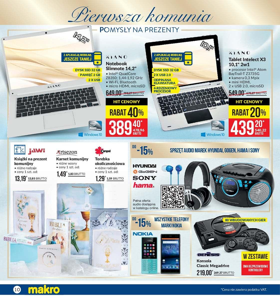 Gazetka promocyjna MAKRO str. 10