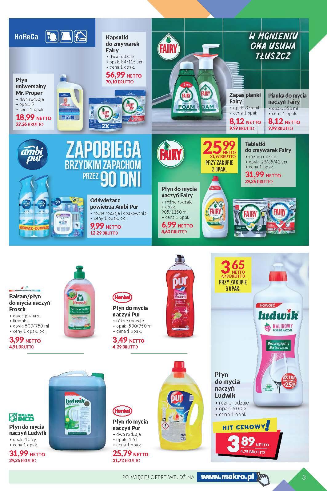 Gazetka promocyjna MAKRO str. 3