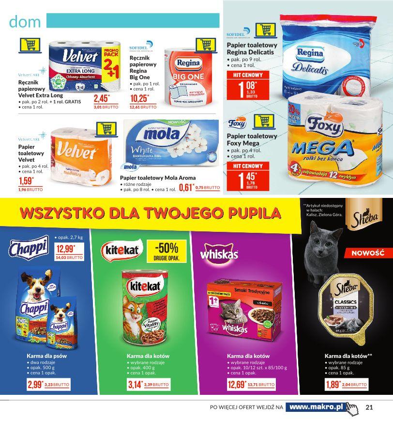 Gazetka promocyjna MAKRO str. 21