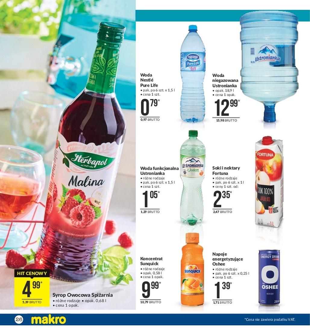 Gazetka promocyjna MAKRO str. 26