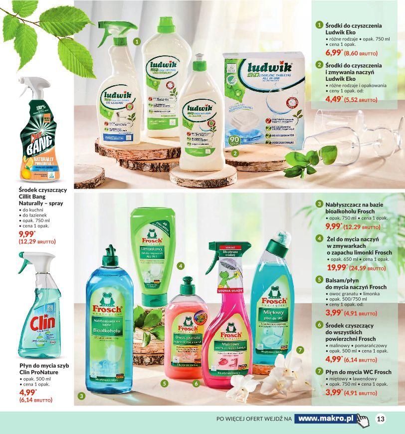 Gazetka promocyjna MAKRO str. 13