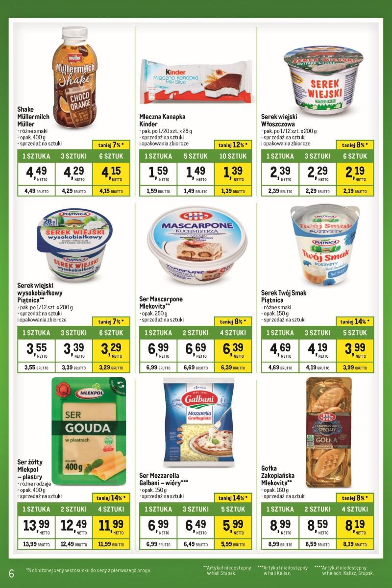 Gazetka promocyjna MAKRO str. 6