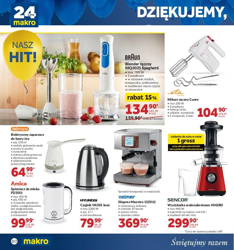 Gazetka promocyjna MAKRO str. 20