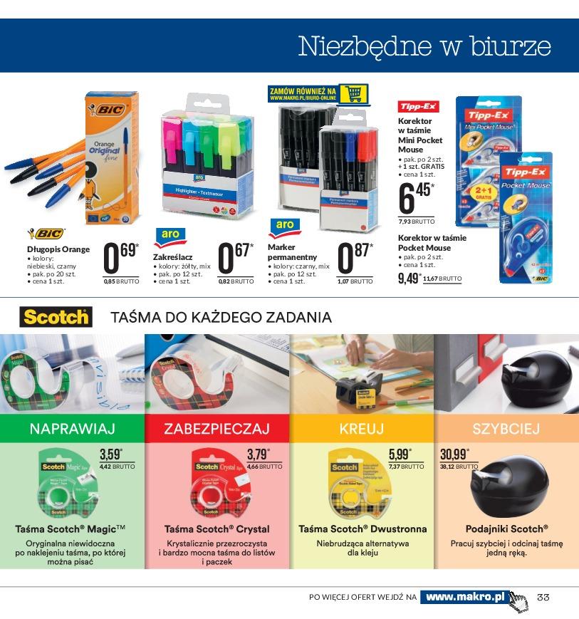 Gazetka promocyjna MAKRO str. 33