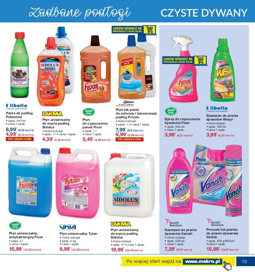 Gazetka promocyjna MAKRO str. 13