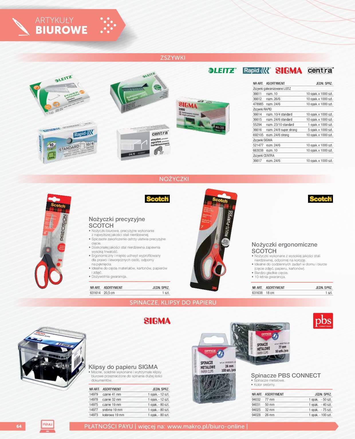 Gazetka promocyjna MAKRO str. 64