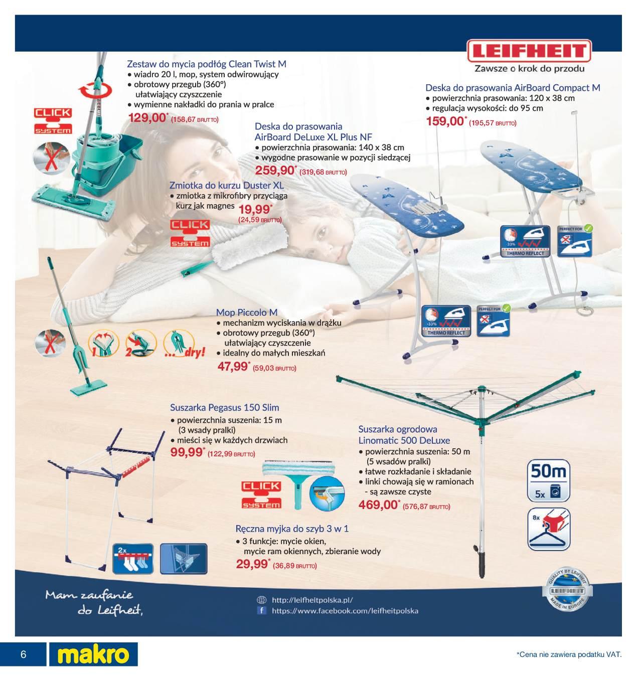 Gazetka promocyjna MAKRO str. 6