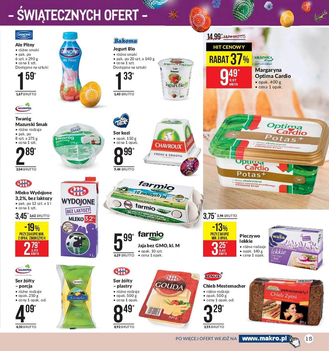 Gazetka promocyjna MAKRO str. 15
