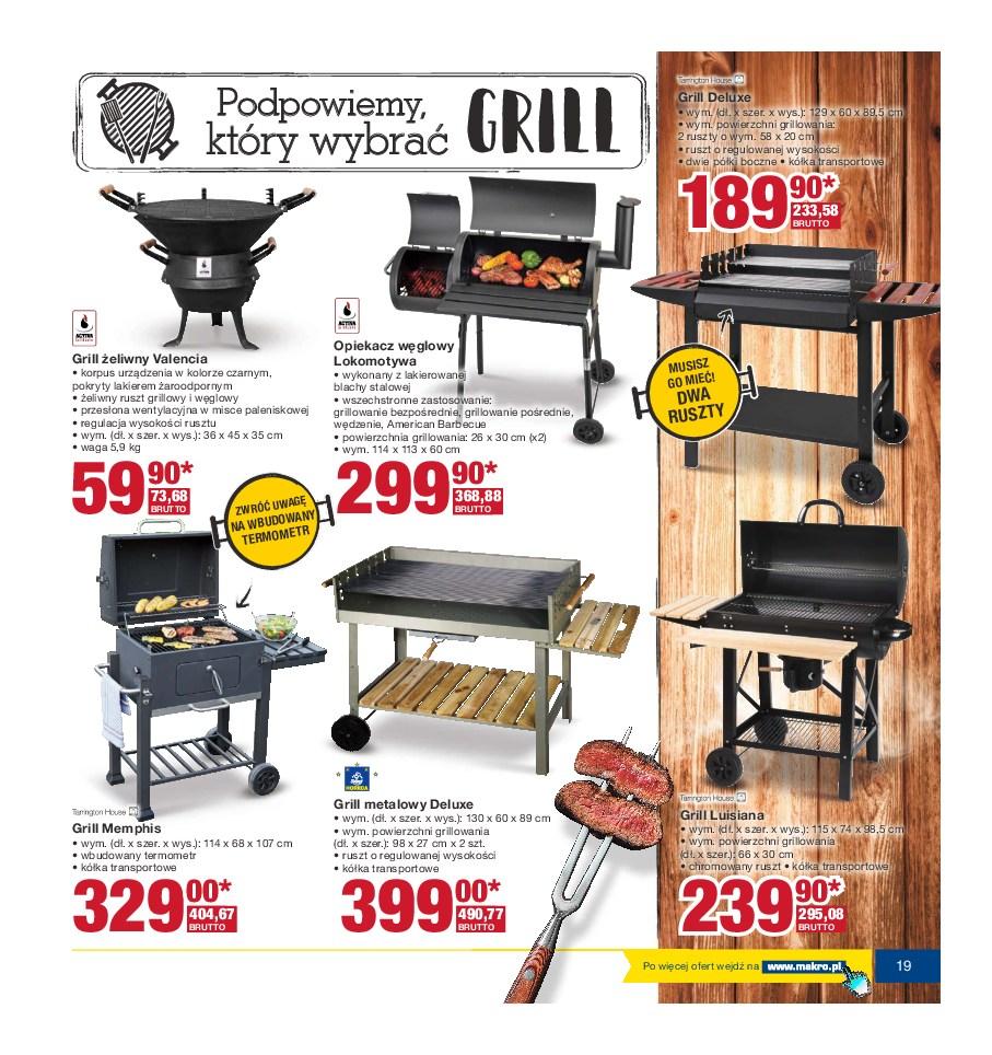 Gazetka promocyjna MAKRO str. 19